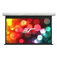 

Elite Screens Saker 120" MaxWhite FG Electric Motorized Projector Screen with 12" Drop, 16:10