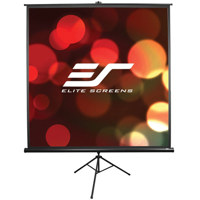 

Elite Screens Tripod Series MaxWhite 84" 4:3 4K Ultra HD Indoor/Outdoor Manual Projector Screen, Black