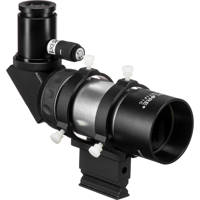 

Explore Scientific 8x50 Erect Image Right Angle Illuminated Finderscope with Bracket, 7 Degree Field of View