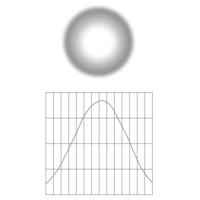 

Electronic Theatre Controls 5.5" Extra Wide Round Diffuser for D22