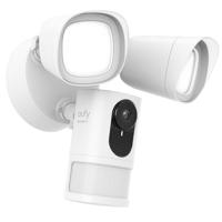 

Eufy Smart Security 1080p Wide-Angle Surveillance Camera with Dual Floodlight, Dual 2500 Lumens, White