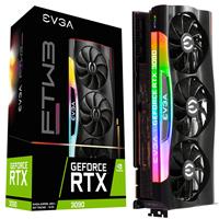 

EVGA GeForce RTX 3090 FTW3 Ultra 24GB GDDR6X Gaming Graphics Card, iCX3 Cooling, ARGB LED, Metal Backplate