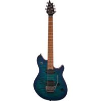 

EVH Wolfgang Standard Quilt Maple Electric Guitar, Baked Maple Fingerboard, Chlorine Burst