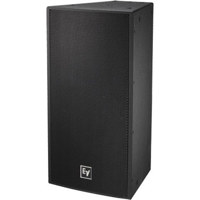 

Electro-Voice EVF-1122S 66 12" Two-Way Full-Range Loudspeaker, 60x60deg. Coverage Pattern, 98dB Sensitivity, 8 Ohms Impedance, EVCoat, Single, Black