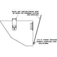 

Telex EVI-28MB Mounting Bracket for EVI-28 Speaker, White