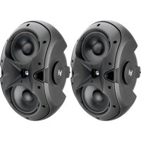 

Electro-Voice EVID 6.2 Passive 2-Way 300W Installation Speaker with Dual 6" Woofers - Pair, Black