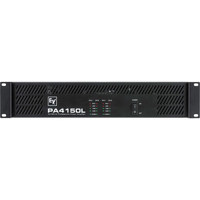 

Telex PA4150L Four-Channel Power Amplifier, 4x 160W at 4Ohms, 2 RU Chassis, <10Hz-40kHz Frequency Response, >20KOhms Balanced Input Impedance