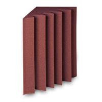 

EZ Acoustics EZ Foam Acoustic Small Pack, Includes 12x Foam Wedges 5, 4x Bass Traps and 3x EZ Adhesive, Garnet