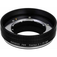 

Fotodiox Mount Adapter with Aperture Iris Control for Contax N Lens to Fujifilm X-Mount Camera