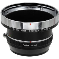 

Fotodiox Pro Lens Mount Adapter for Bronica ETR Mount SLR Lenses to Micro Four Thirds (MFT, M4/3) Mount Mirrorless Camera Body