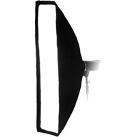 

Fotodiox 12x56" EZ-Pro Strip Softbox with Speedotron Speedring for Speedotron Black and Brown Line