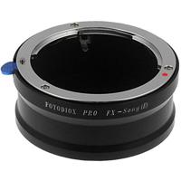 

Fotodiox Mount Adapter for Fujica X-Mount Lens to Sony NEX Mount Camera