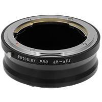 

Fotodiox Mount Adapter for Konica AR Lens to Sony NEX E-Mount Camera