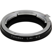 

Fotodiox Lens Mount Adapter for Leica R SLR Lens to Olympus 4/3 (OM4/3 or 4/3) Mount Mirrorless Camera Body