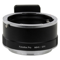 

Fotodiox Pro Lens Mount Adapter for Mamiya 645 (M645) Mount Lens to Fujifilm GFX Medium Format Camera