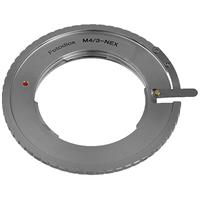 

Fotodiox Lens Mount Adapter, Micro Four Thirds Lenses to Sony NEX E-Mount Camera