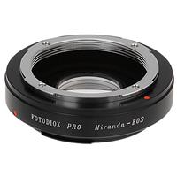 

Fotodiox Pro Lens Mount Adapter for Miranda (MIR) SLR Lens to Canon EOS (EF, EF-S) Mount D/SLR Camera Body, with Generation v10 Focus Confirmation Chip