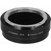 

Fotodiox Mount Adapter for Miranda Lens to Micro Four Thirds Mount Mirrorless Camera