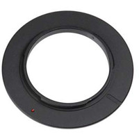 

Fotodiox 58mm Filter Thread Macro Reverse Mount Adapter Ring for Nikon F Mount SLR Camera Body