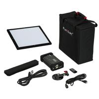 

Fotodiox SF50 SkyFiller 1x1' 50w Bi-Color Powerful & Ultra-Portable LED Light Kit