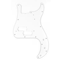 

Fender 3-Ply 13-Hole Pickguard for Mexico Precision Bass Guitar, White