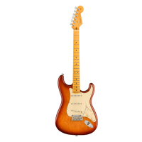 

Fender American Professional II Stratocaster Electric Guitar, Maple Fingerboard, Sienna Sunburst