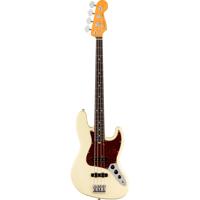 

Fender American Professional II Jazz Bass Guitar, Rosewood Fingerboard, Olympic White