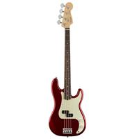 

Fender American Professional Precision Bass Electric Guitar, Rosewood Fingerboard, Candy Apple Red