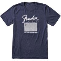 

Fender Deluxe Reverb T-Shirt, XX-Large, Blue