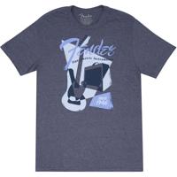 

Fender Vintage Geo 1946 T-Shirt, Small, Blue