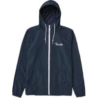 

Fender Spaghetti Logo Windbreaker, X-Large, Navy