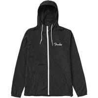 

Fender Spaghetti Logo Windbreaker, Medium, Black