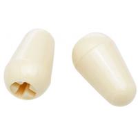 

Fender Stratocaster Aged White Switch Tip, Set of 2