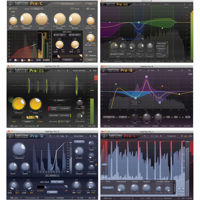 

FabFilter Pro Software Plug-In Bundle, Electronic Download