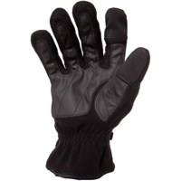 

Freehands Women's Unlined Fleece Gloves, Medium, Black