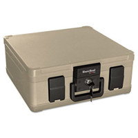 

FireKing SureSeal SS103 0.27cu ft. Media Fire File Chest, Taupe