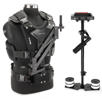 

FLYCAM 5000 Camera Steadycam Stabilizer System with Comfort Arm, Vest and Arm Brace