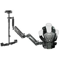 

FLYCAM Galaxy Dual-Arm and Vest with Redking Video Camera Stabilizer, 15.4 Lbs Capacity