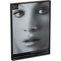 

Framatic Fineline, Aluminum Frame with a Thin Face for a 11x17" Photograph - Black