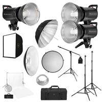 

Flashpoint R2 Studio Series 3-Monolight Pro Starter Fashion Kit