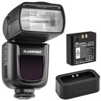 

Flashpoint Zoom Li-ion R2 TTL On-Camera Flash Speedlight For Fuji (V860II-F)