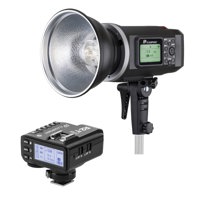 

Flashpoint XPLOR 600 HSS Battery-Powered Monolight with Built-in R2 2.4GHz Radio Remote System - Bowens Mount (AD600) + Flashpoint R2 Mark II ETTL 2.4 GHz Wireless Flash Trigger for Sony (Godox X2)