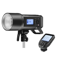 

Flashpoint XPLOR 600PRO HSS Battery-Powered Monolight with Built-in R2 2.4GHz Radio Remote System R2 Pro Transmitter for Canon (Bowens Mount)