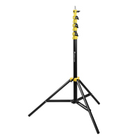 

Flashpoint Pro Air-Cushioned Heavy-Duty Light Stand (Yellow, 9.5')