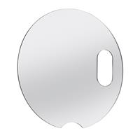 

Flashpoint Beauty Mirror for the Flashpoint 13" 600W 5500K Dimmable Fluorescent Ring Light