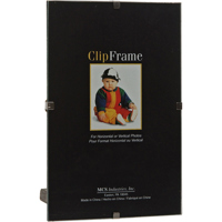 

MCS Glass Clip Picture Frame for a 11x14" Photograph