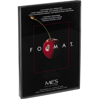 

MCS Plastic Format Frame for a 10x13" Photograph, Color; Black