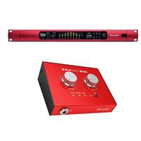 

Focusrite RedNet MP8R 8CH Remote Controlled Microphone Preamplifier and A/D for Dante Networks - Bundle With Focusrite RedNet AM2 Stereo Dante Headphone Amplifier