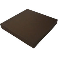 

Print File Square Proof Box, 8.5x8.5x1", Brown