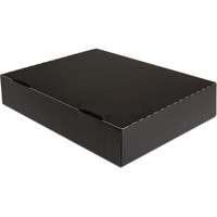 

Print File Micro-Perforated Clamshell Box, 9x11.5x3"